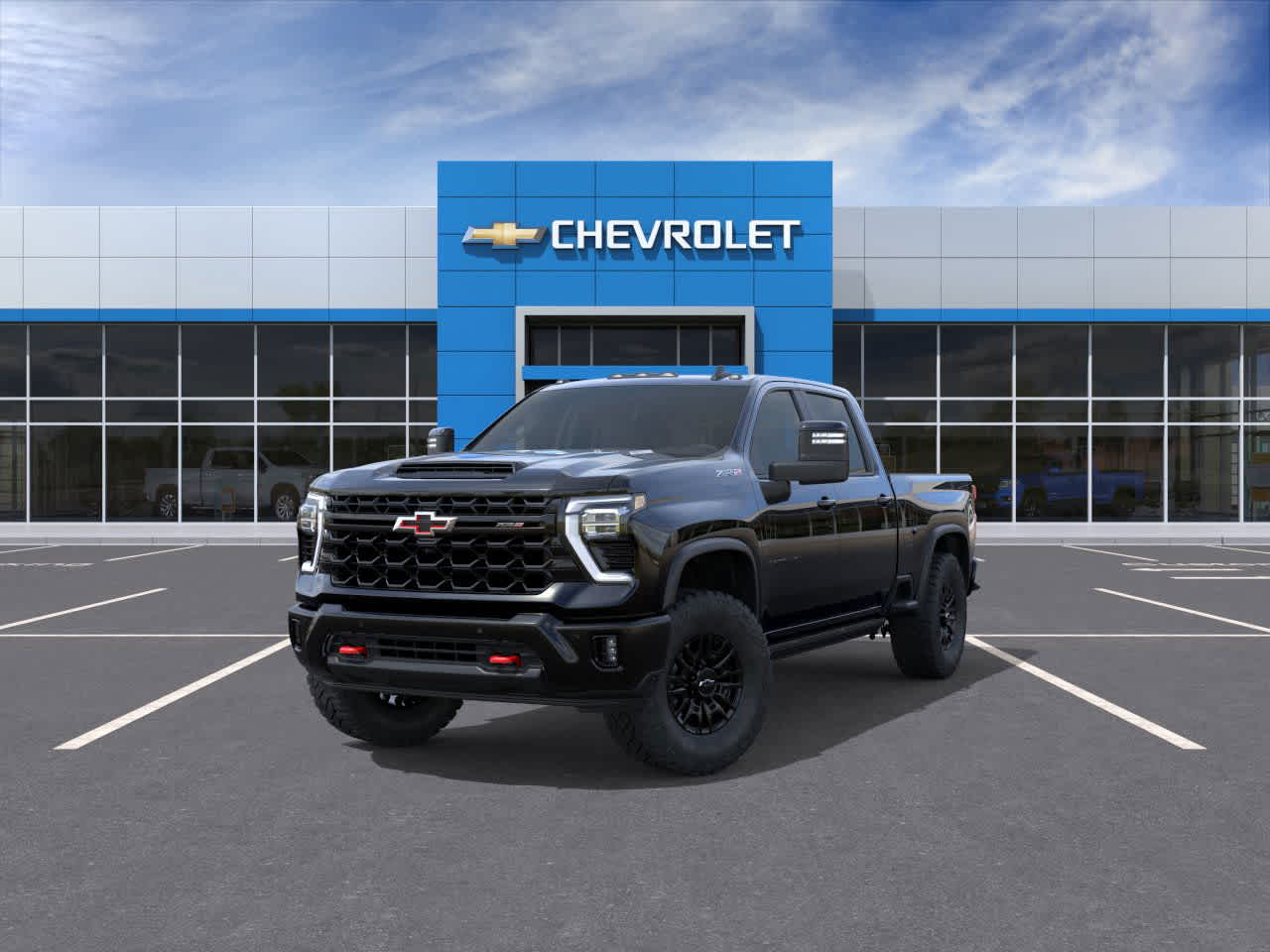2026 Chevrolet Silverado 2500HD ZR2