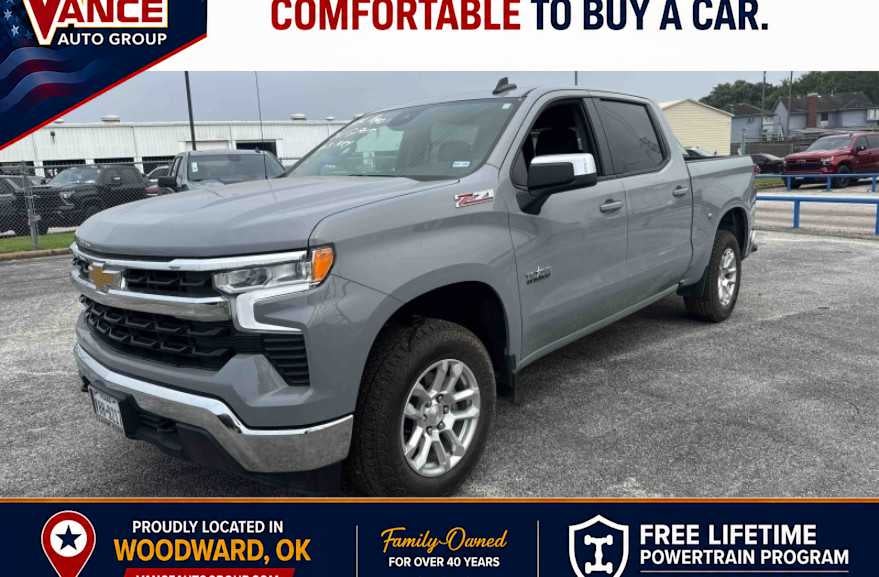 2024 Chevrolet Silverado 1500 LT