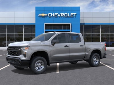 2025 Chevrolet Silverado 1500 WT