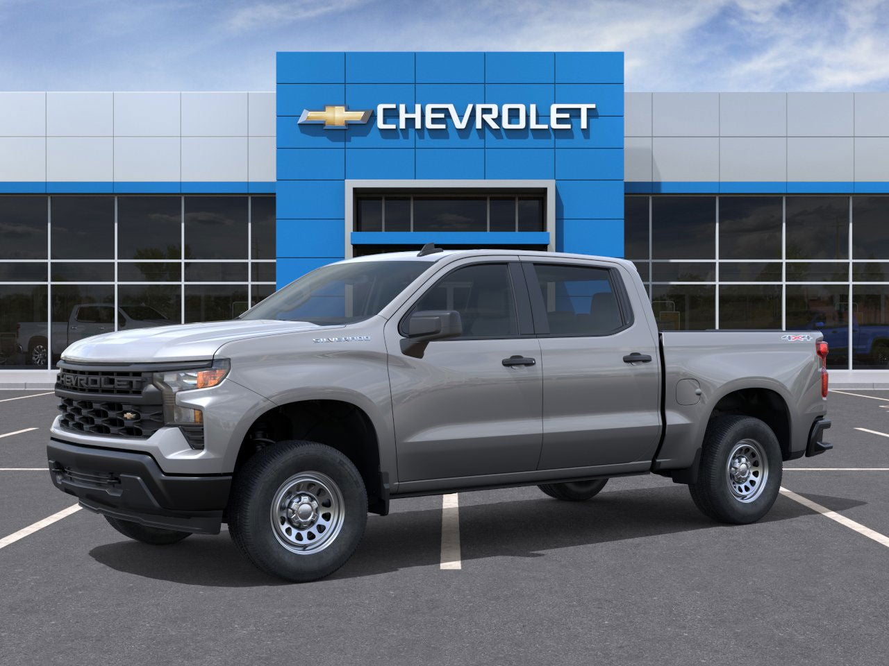 2025 Chevrolet Silverado 1500 WT