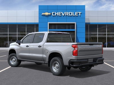 2025 Chevrolet Silverado 1500 WT