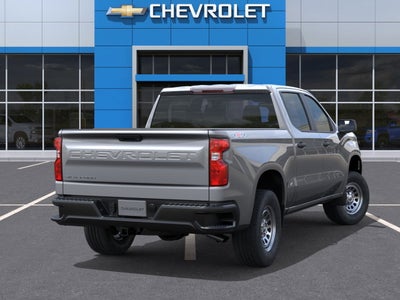 2025 Chevrolet Silverado 1500 WT