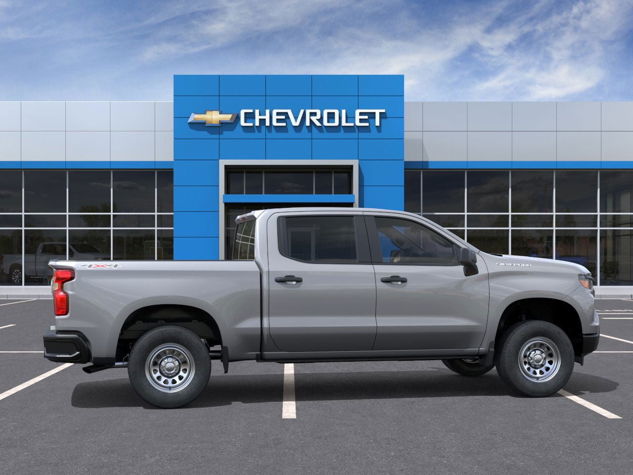 2025 Chevrolet Silverado 1500 WT