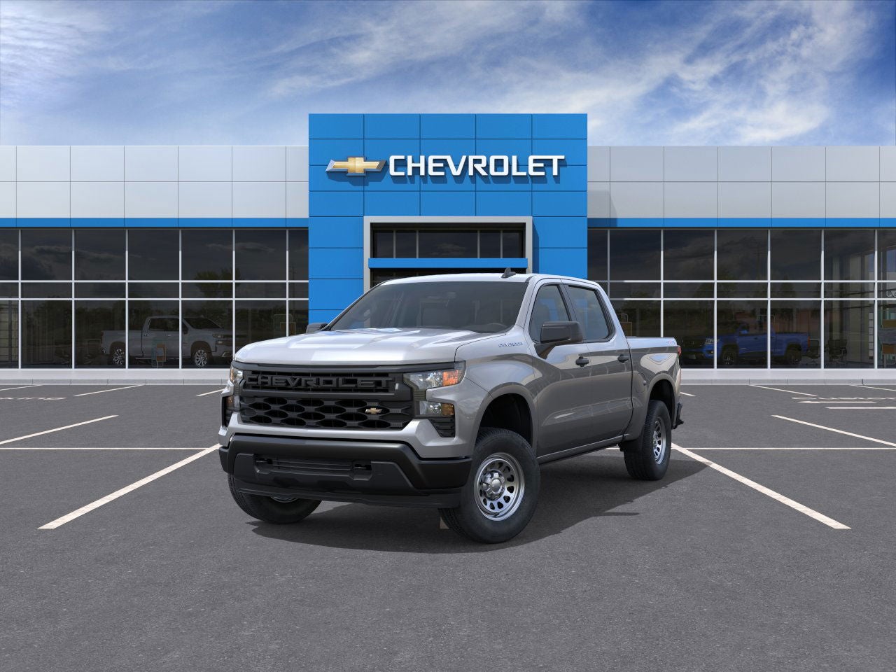 2025 Chevrolet Silverado 1500 WT