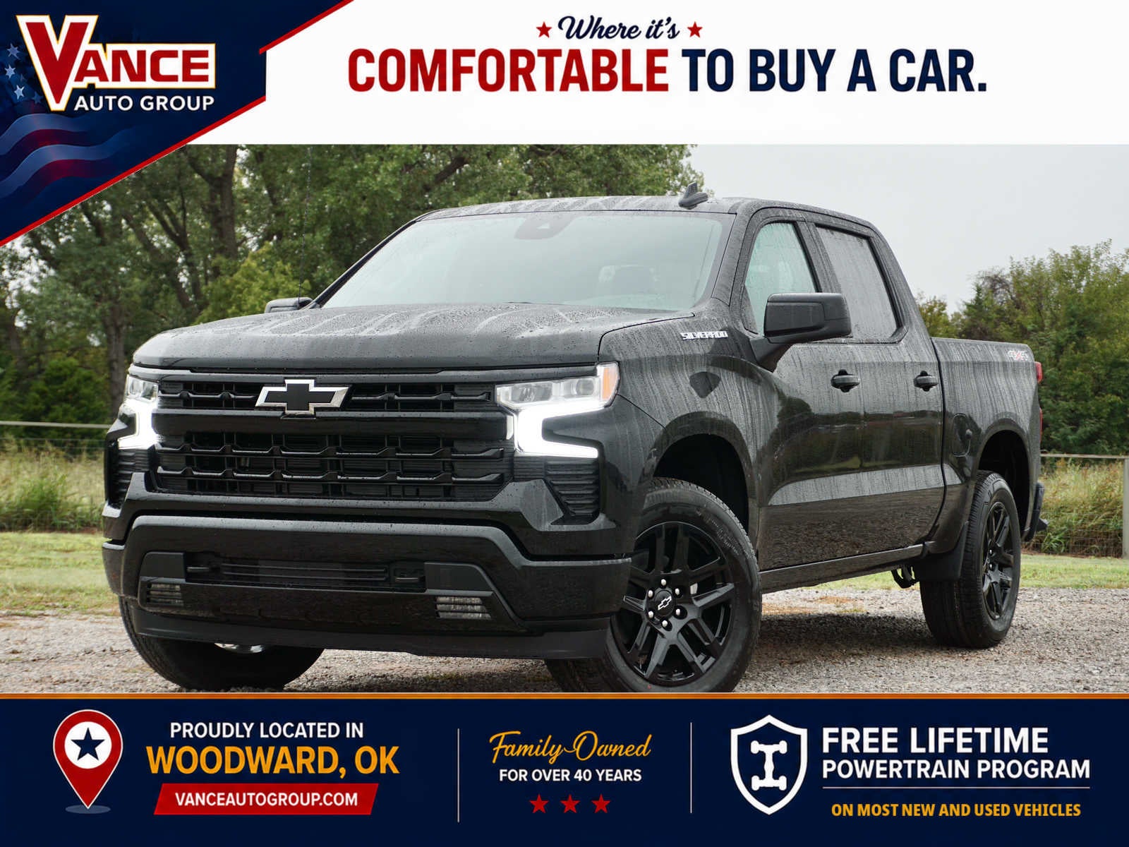 2026 Chevrolet Silverado 1500 RST