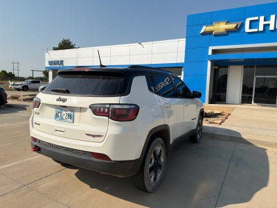 2018 Jeep Compass Trailhawk