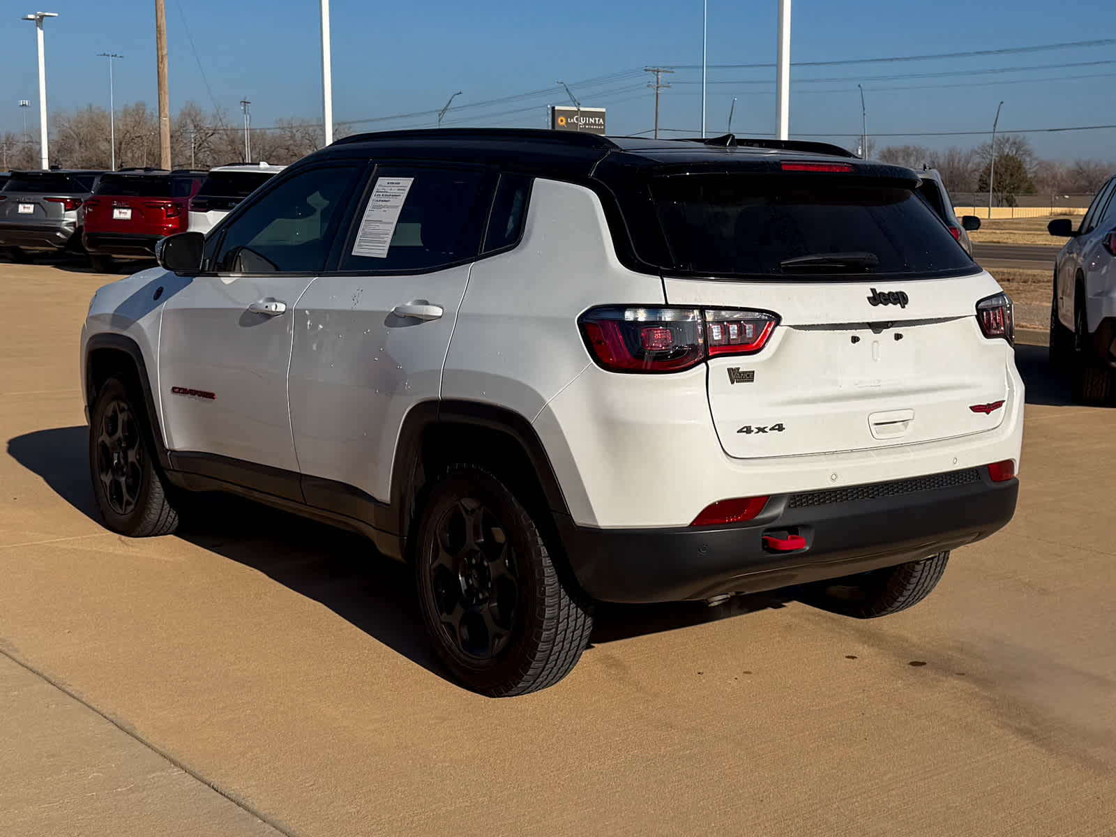 2024 Jeep Compass Trailhawk