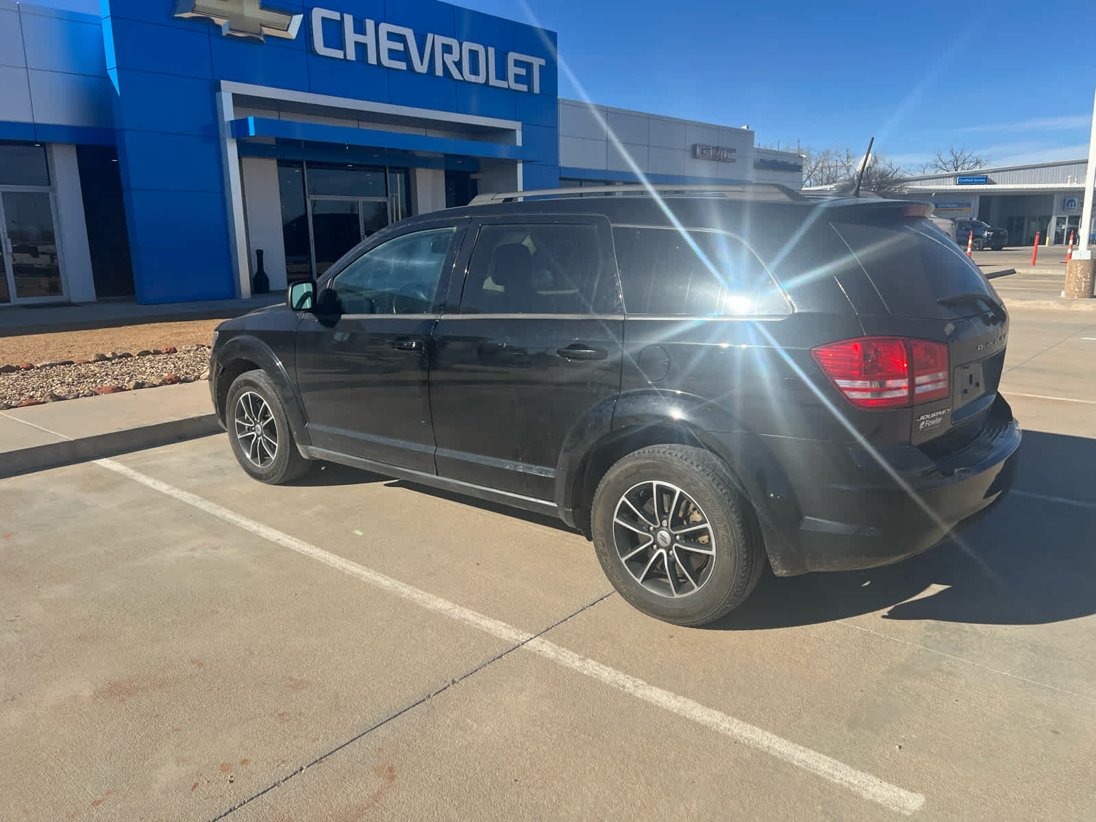 2018 Dodge Journey SE