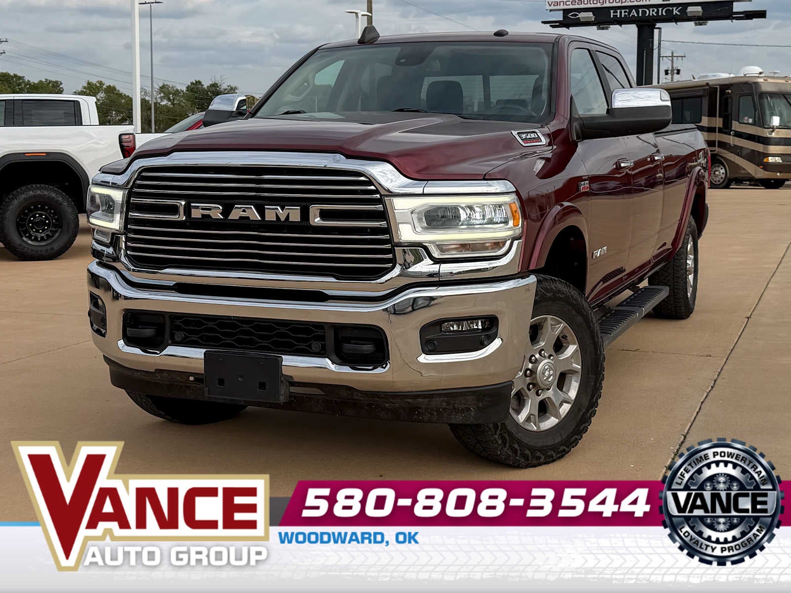 2020 RAM 3500 Laramie