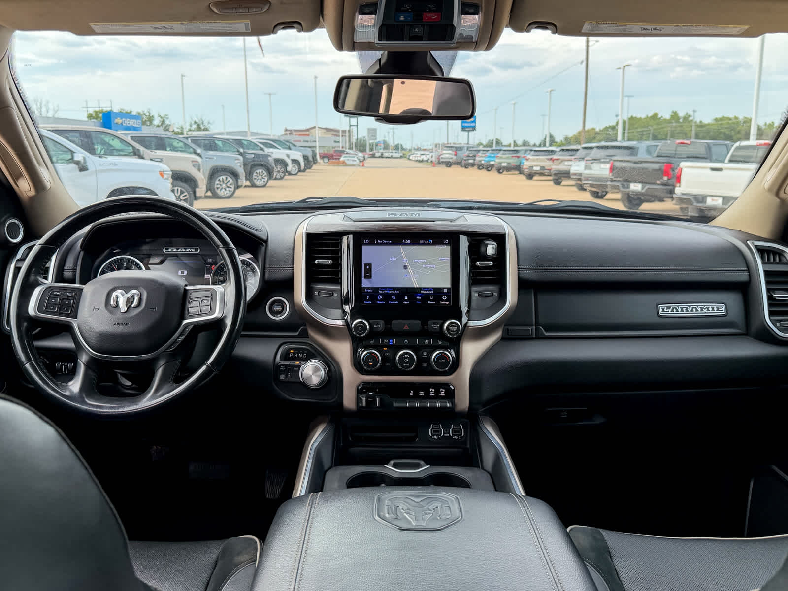 2020 RAM 3500 Laramie