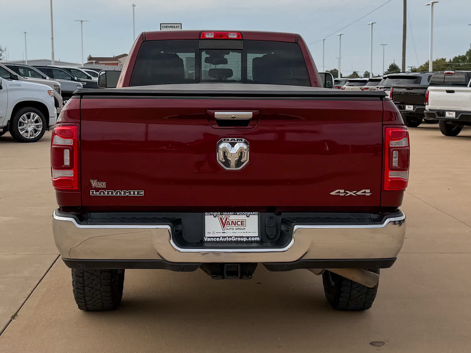 2020 RAM 3500 Laramie