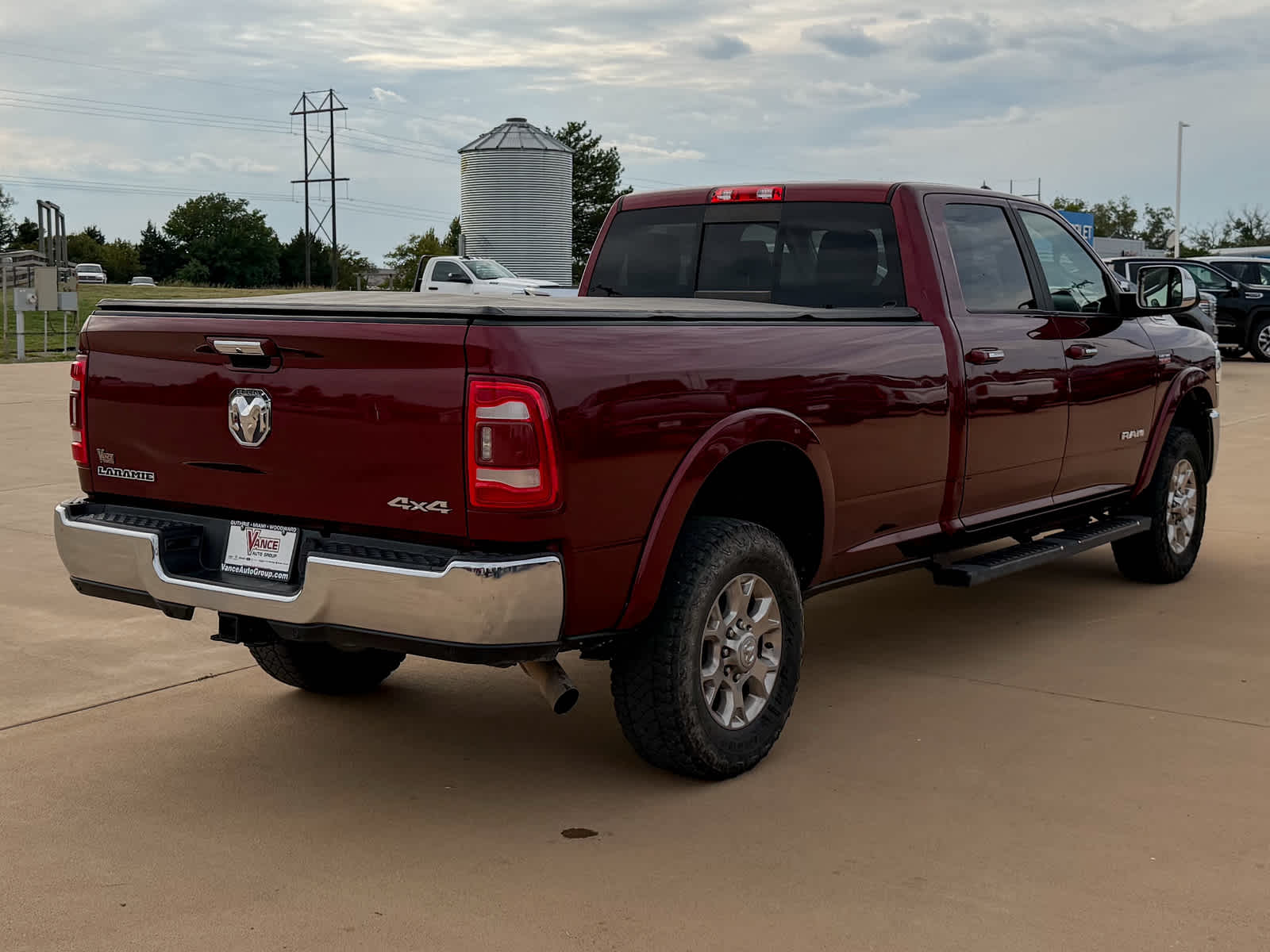 2020 RAM 3500 Laramie