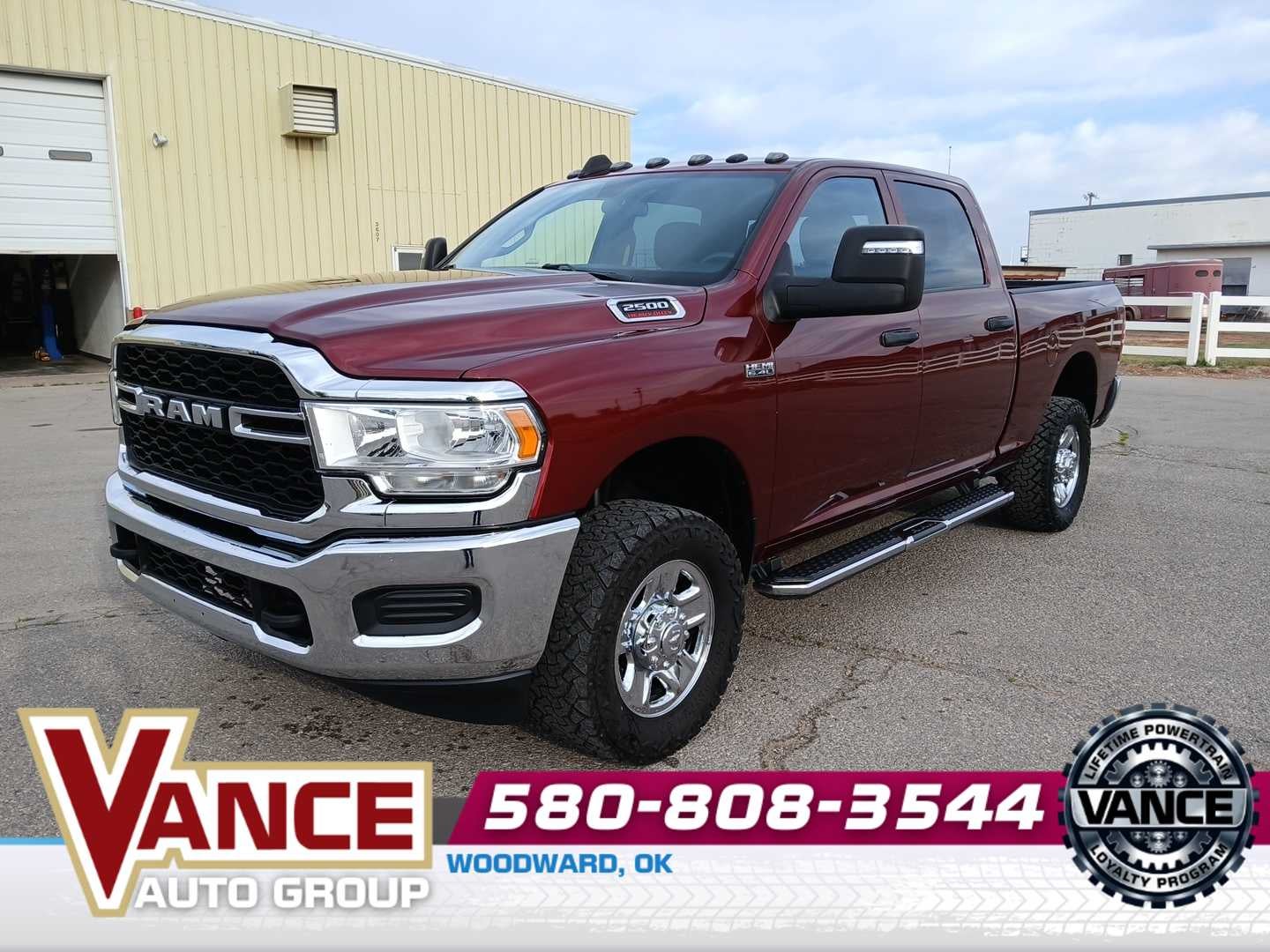 2023 RAM Ram 2500 Tradesman