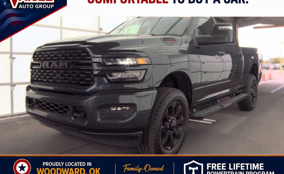 2025 RAM Ram 2500 Big Horn