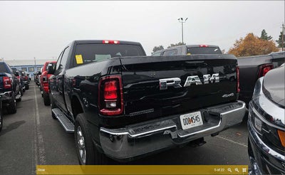 2025 RAM Ram 2500 Big Horn
