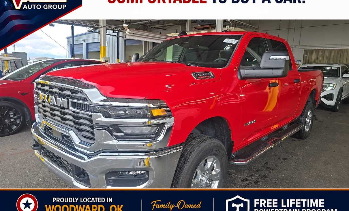 2026 RAM Ram 2500 Big Horn