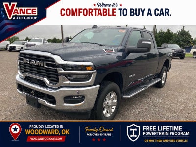 2026 RAM Ram 2500 Big Horn