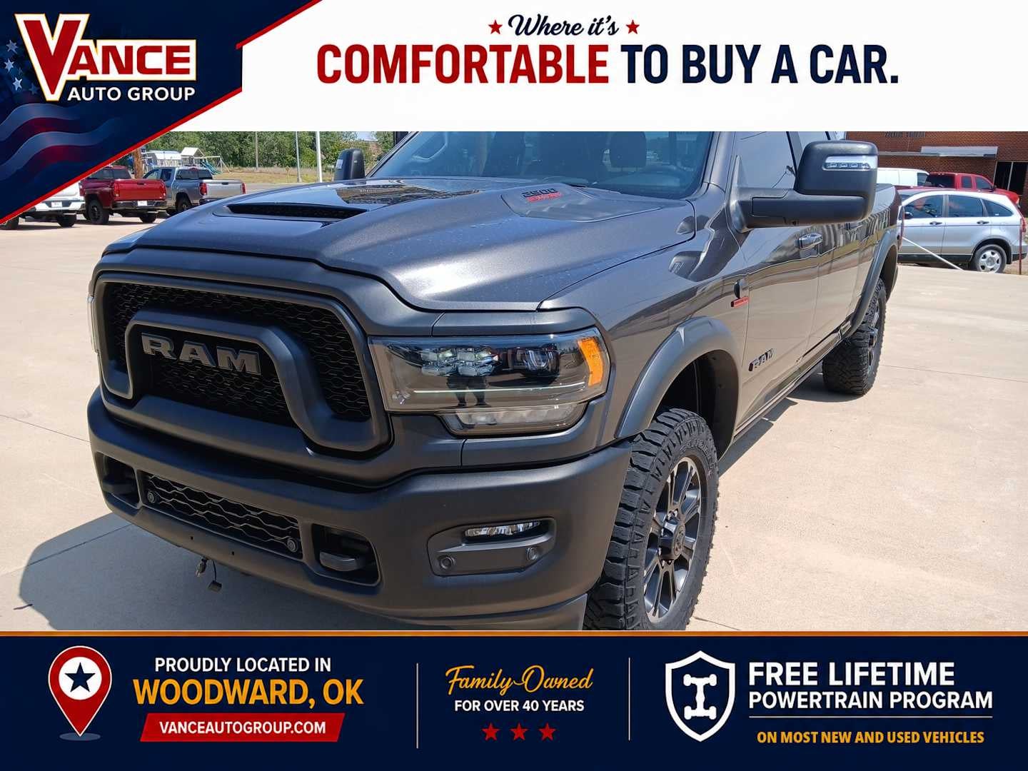 2024 RAM Ram 2500 Rebel