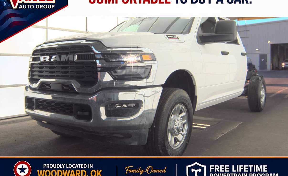 2025 RAM 3500 Tradesman