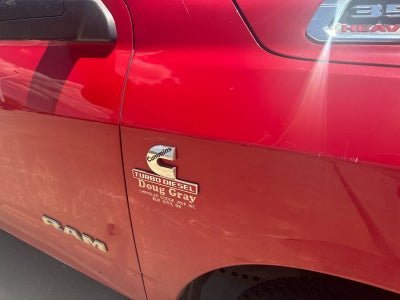 2019 RAM 3500 Chassis Cab Tradesman