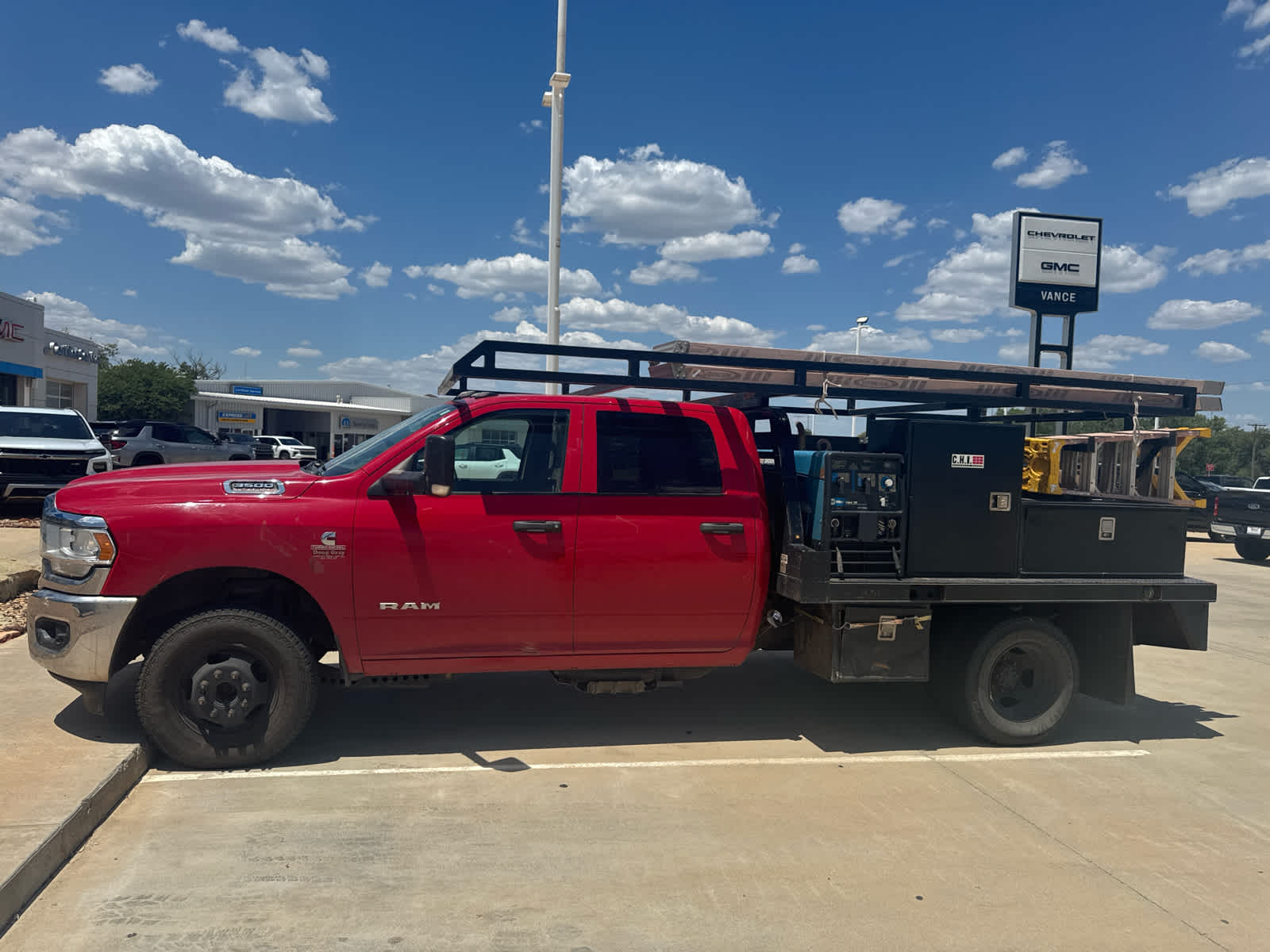 2019 RAM 3500 Chassis Cab Tradesman