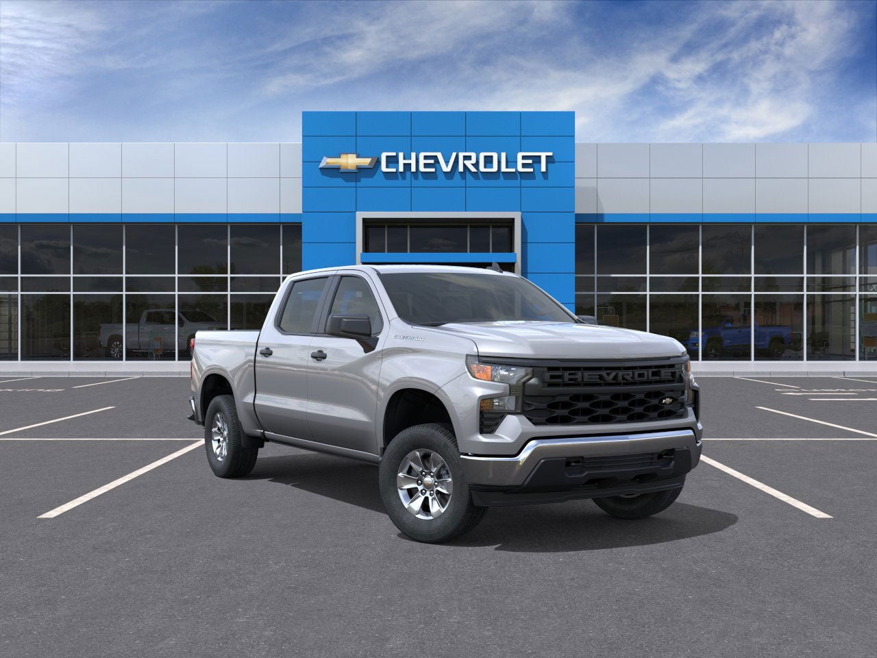 2025 Chevrolet Silverado 1500 WT