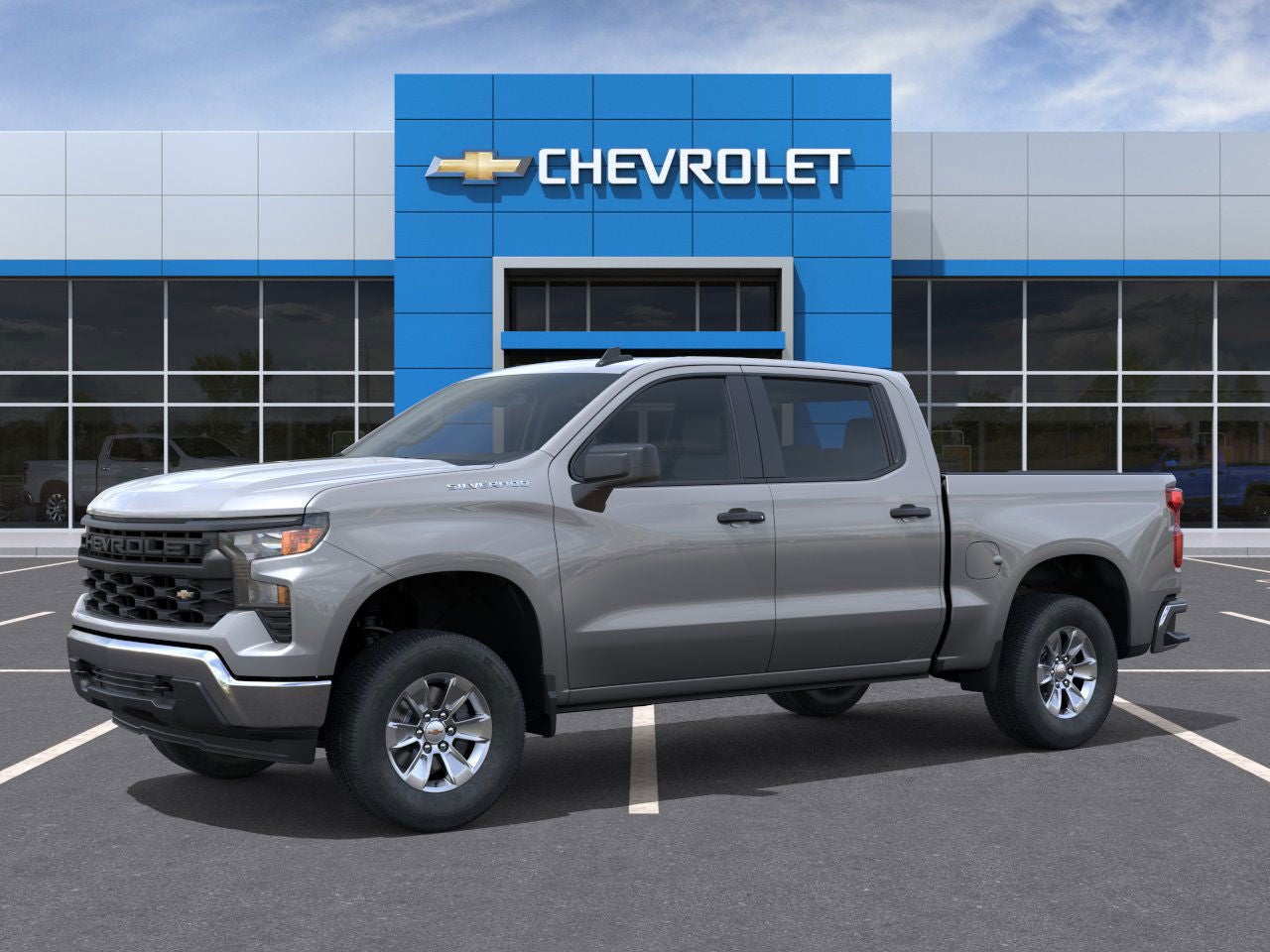2025 Chevrolet Silverado 1500 WT