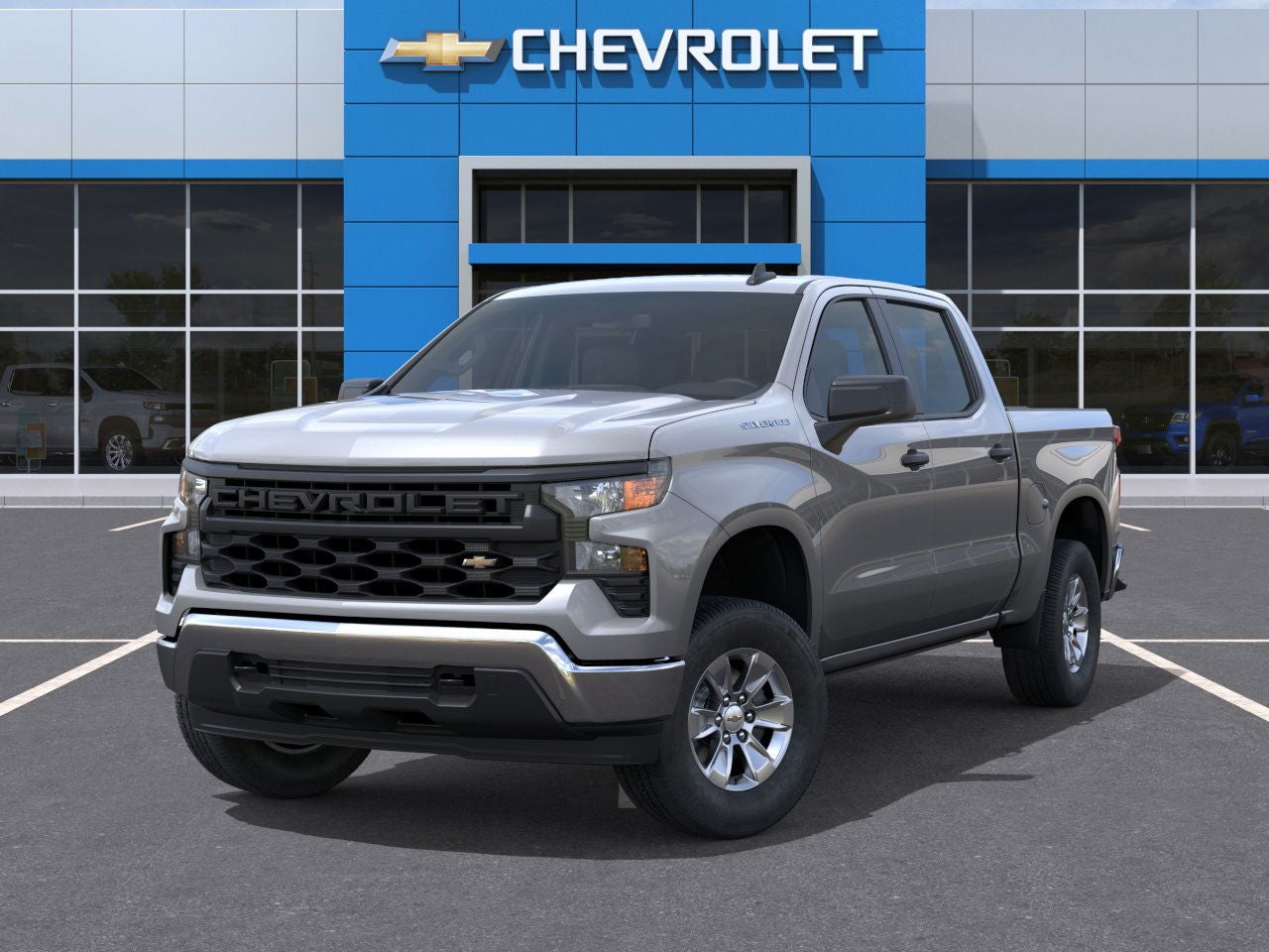 2025 Chevrolet Silverado 1500 WT