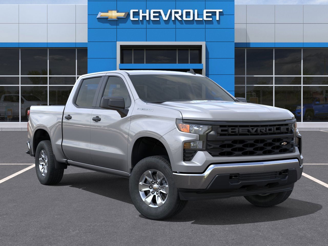 2025 Chevrolet Silverado 1500 WT