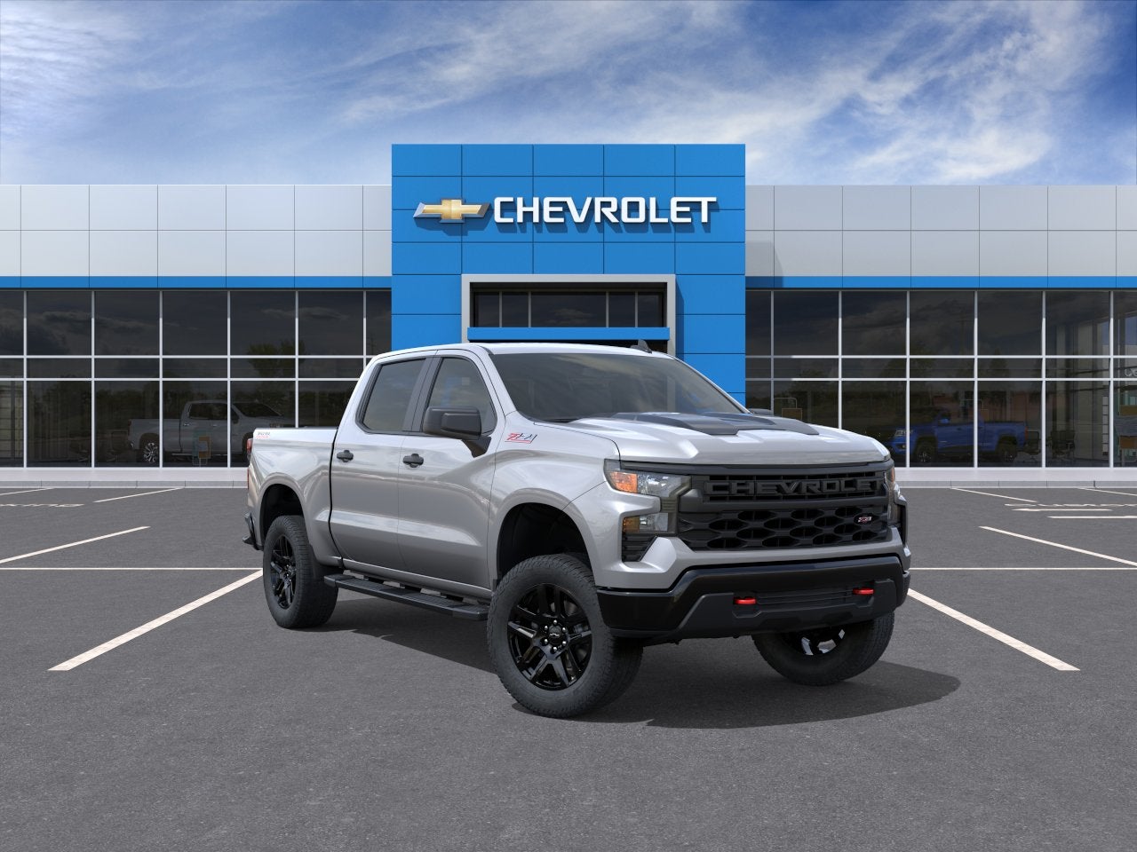 2026 Chevrolet Silverado 1500 Custom Trail Boss