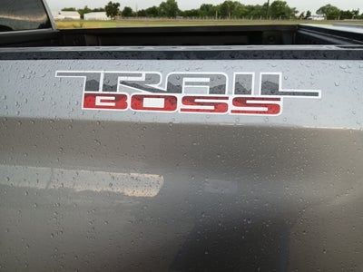 2026 Chevrolet Silverado 1500 Custom Trail Boss