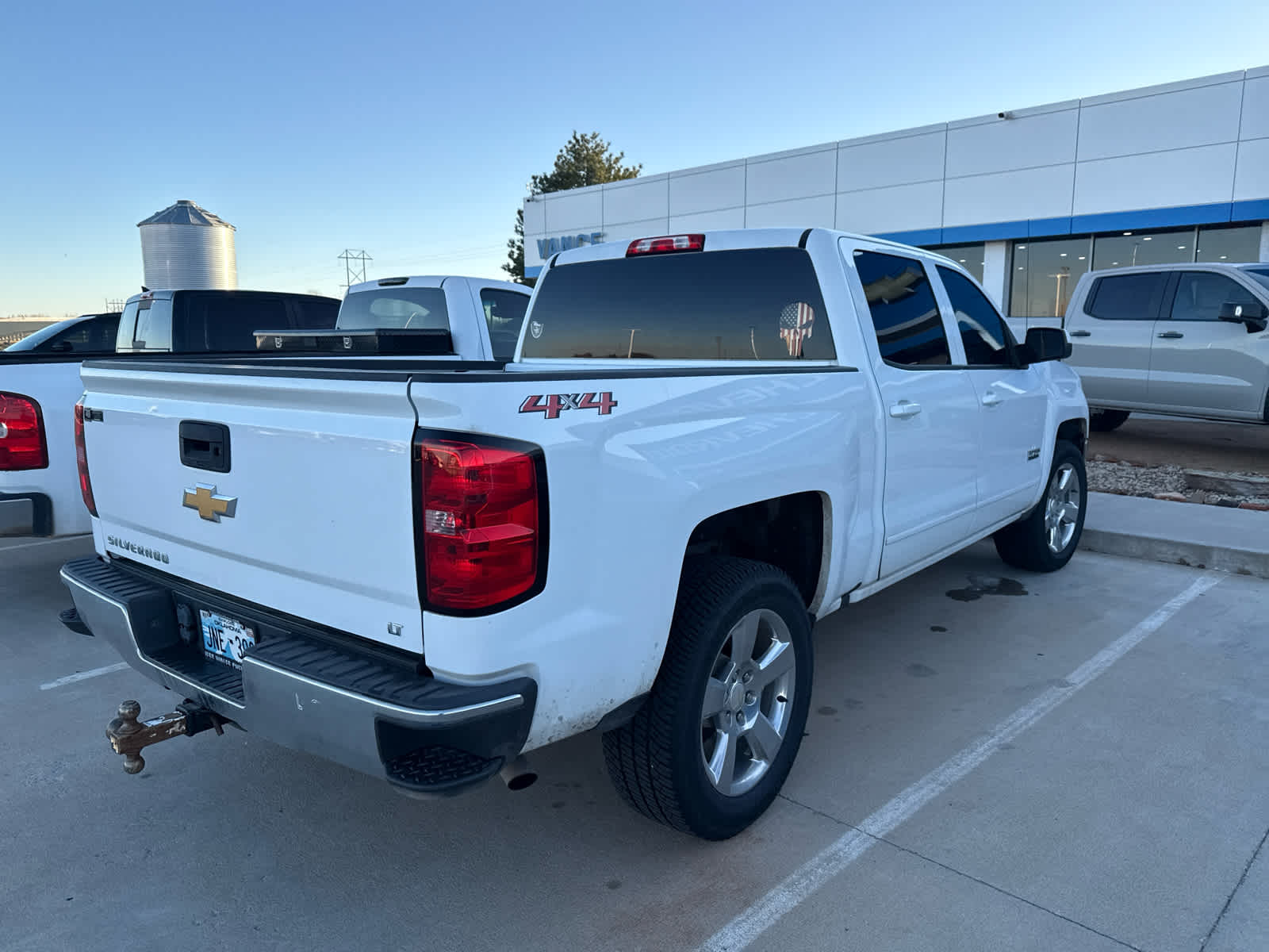 2018 Chevrolet Silverado 1500 LT
