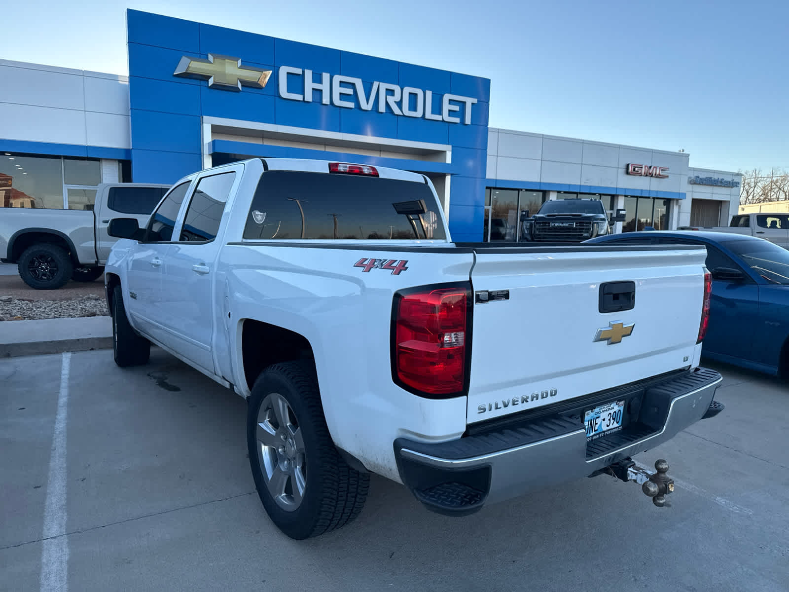 2018 Chevrolet Silverado 1500 LT