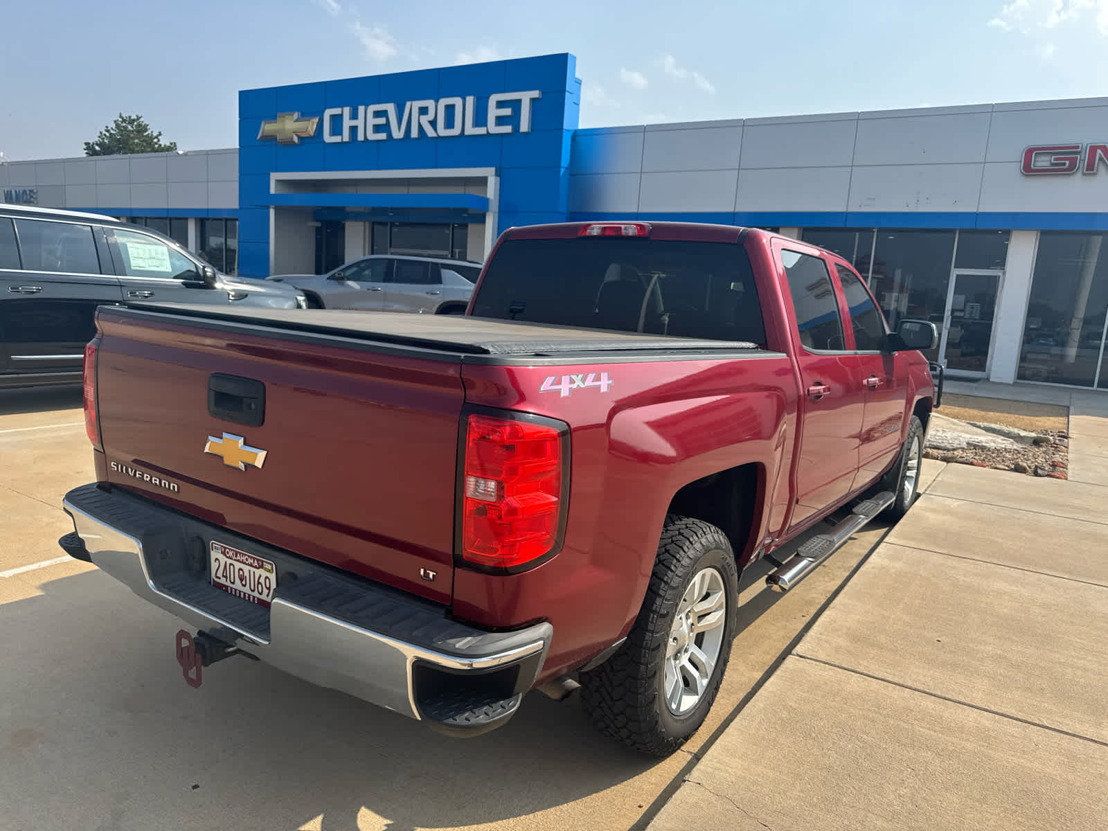 2018 Chevrolet Silverado 1500 LT