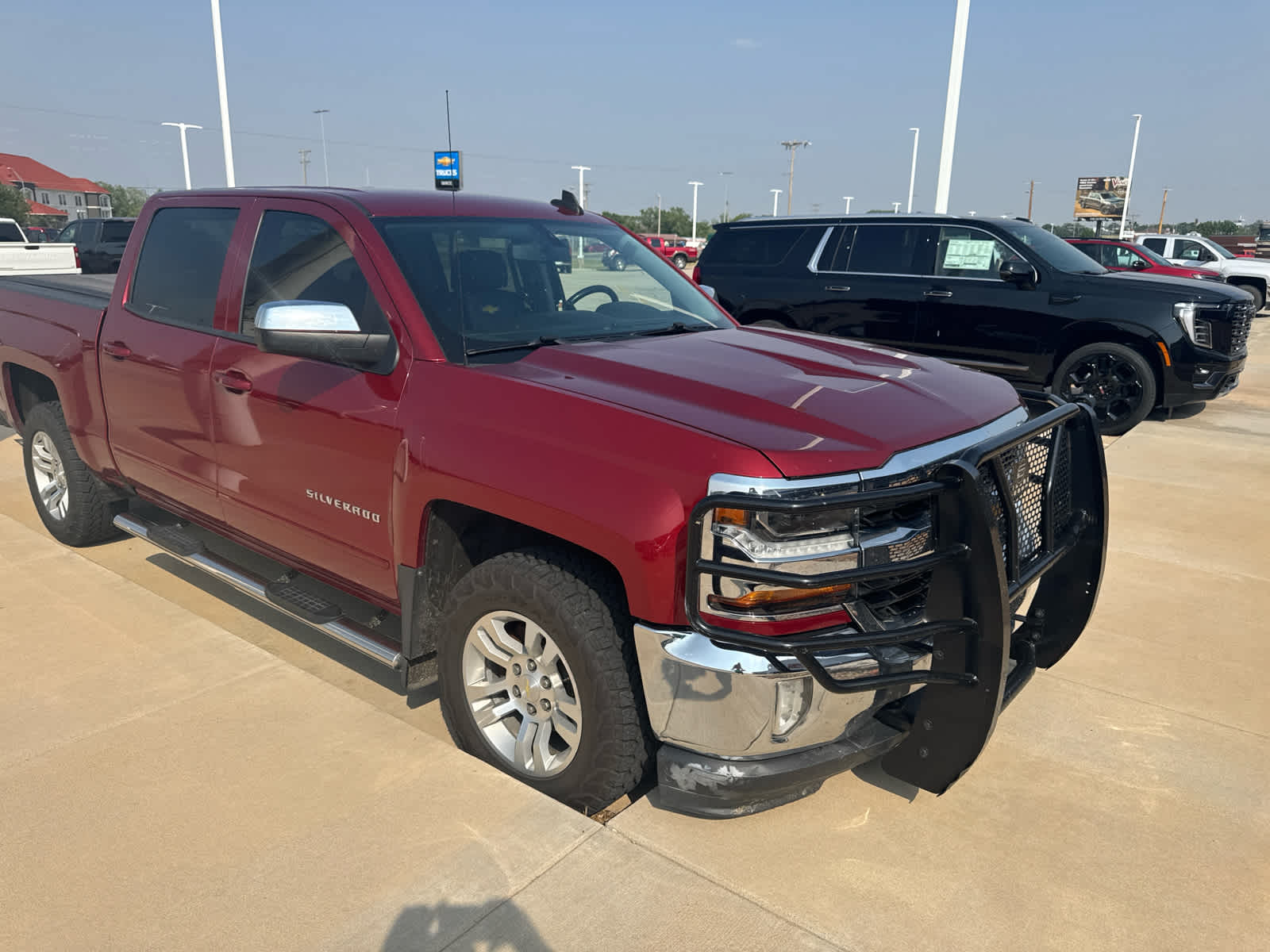 2018 Chevrolet Silverado 1500 LT