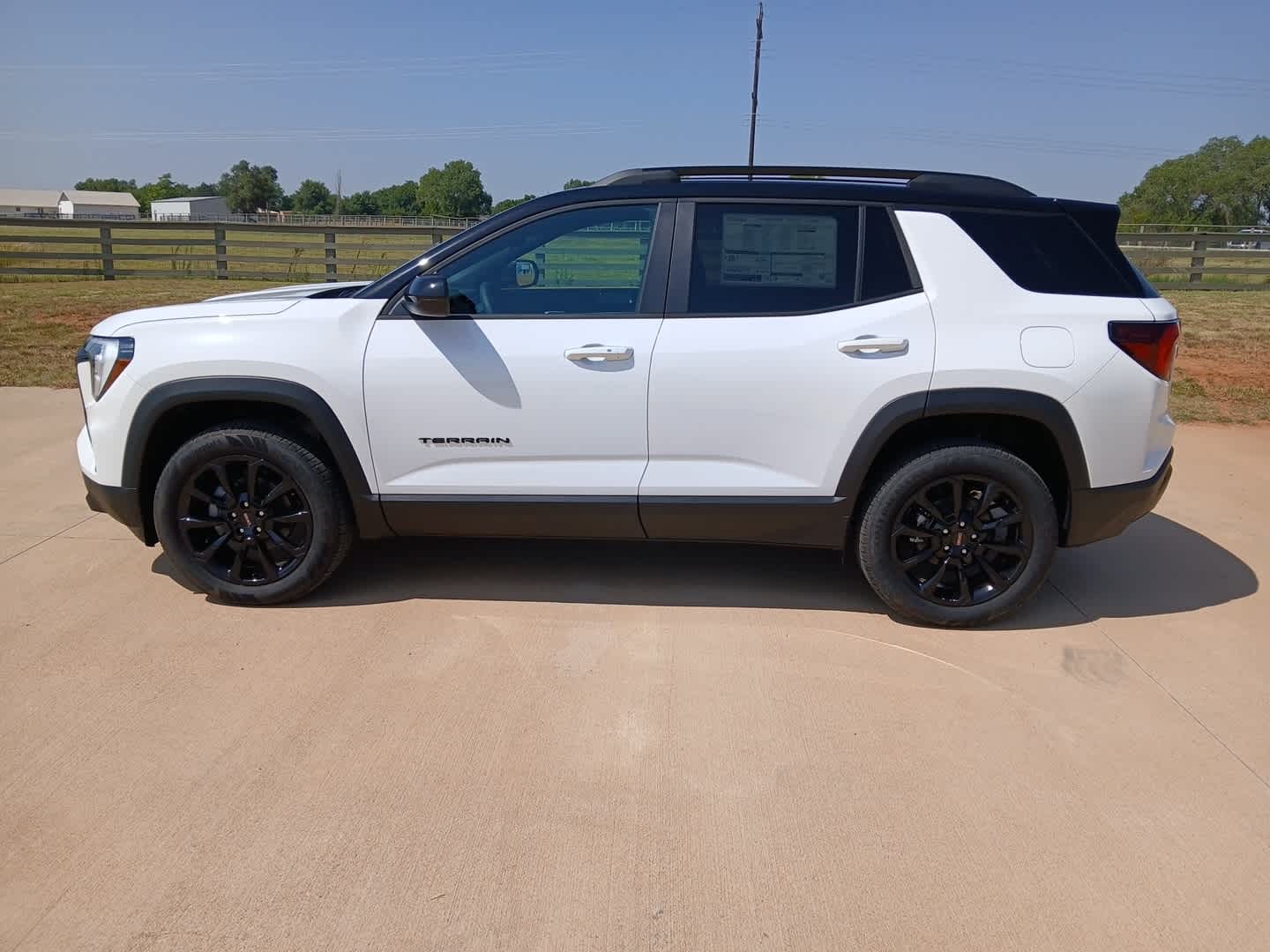 2027 GMC Terrain FWD Elevation