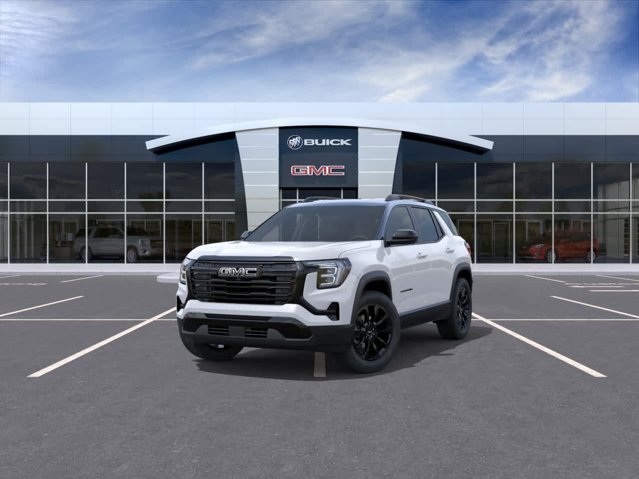 2027 GMC Terrain FWD Elevation