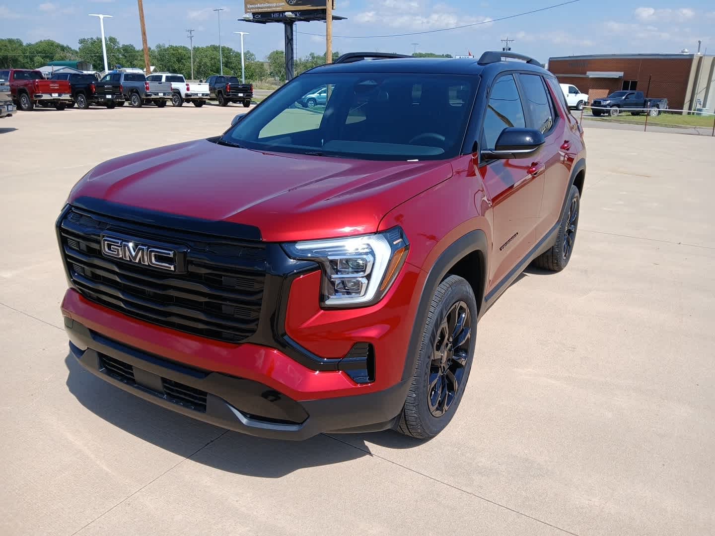 2027 GMC Terrain FWD Elevation