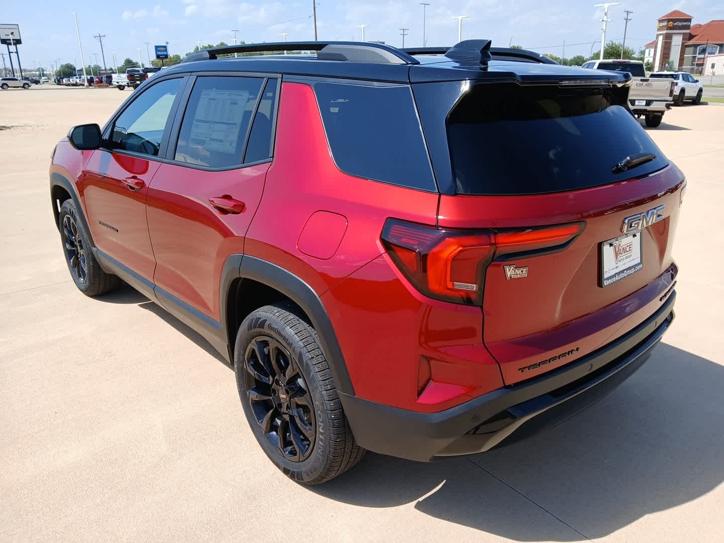 2027 GMC Terrain FWD Elevation