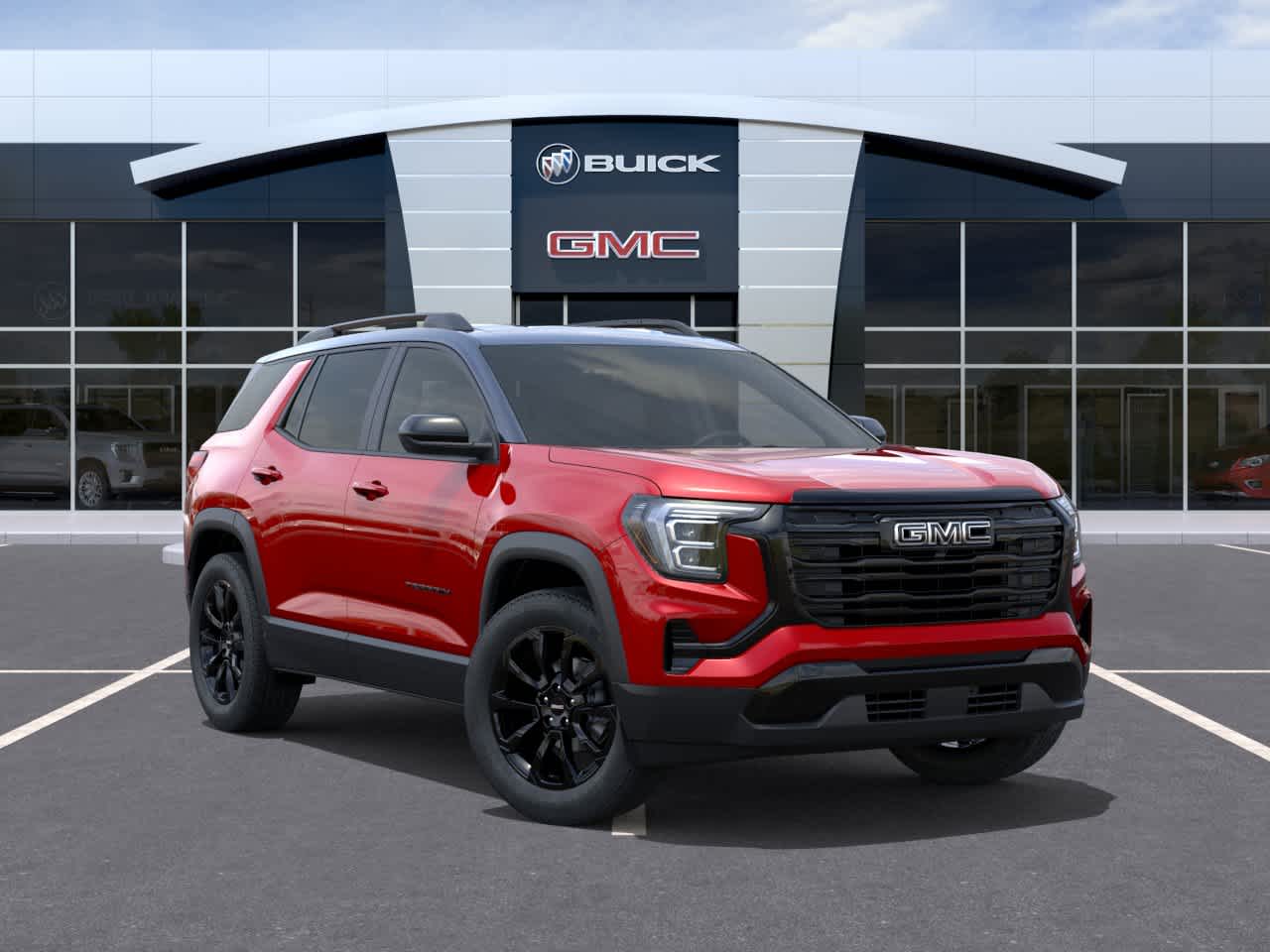 2027 GMC Terrain FWD Elevation