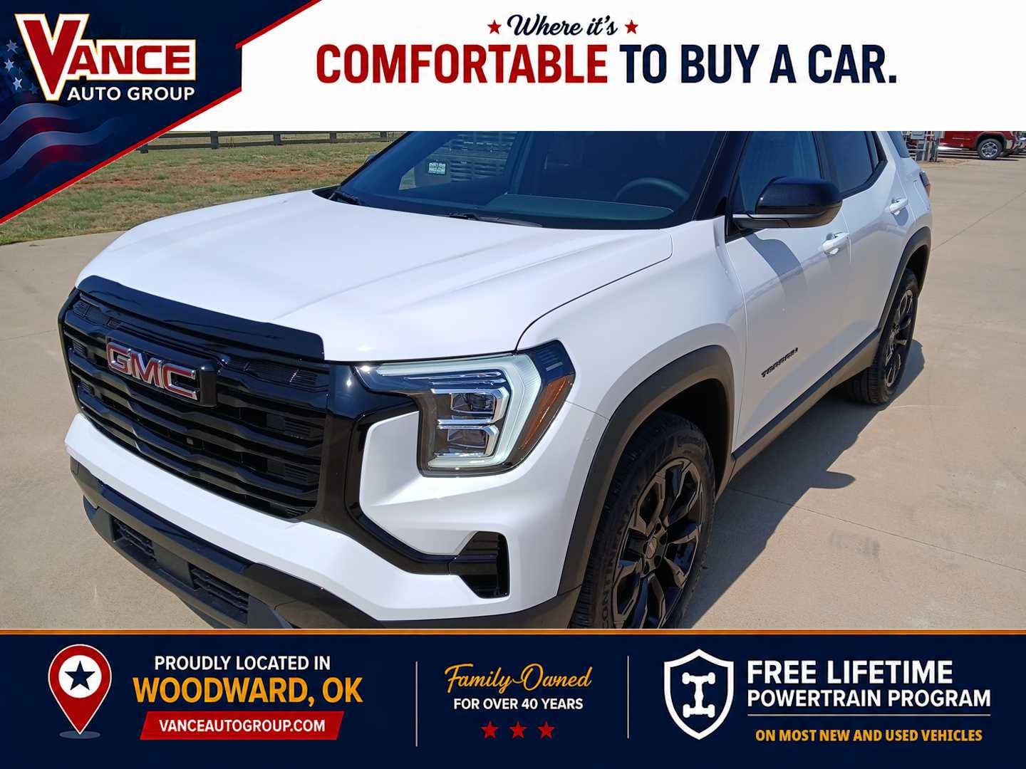 2027 GMC Terrain Elevation