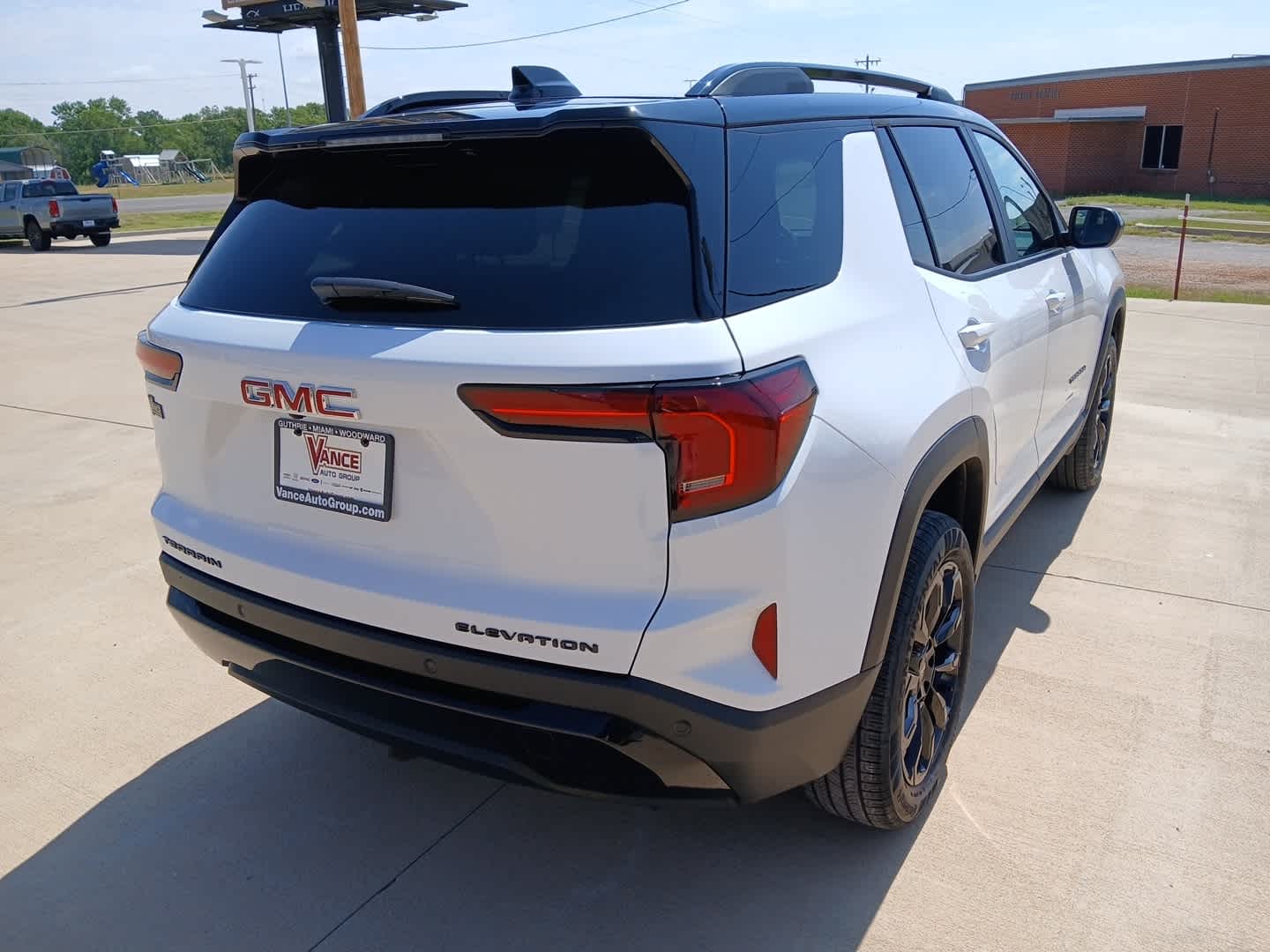 2027 GMC Terrain Elevation