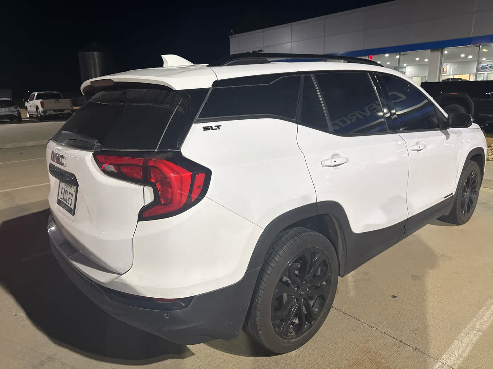 2021 GMC Terrain SLT