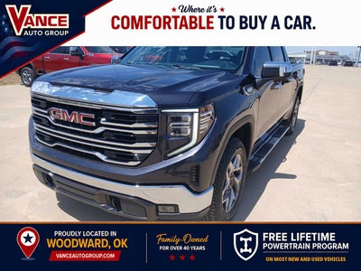 2022 GMC Sierra 1500 SLT