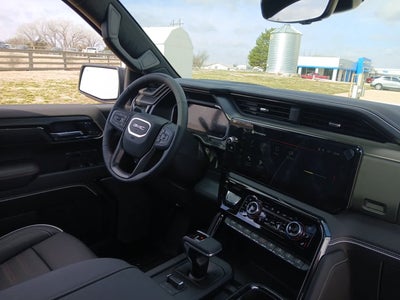 2026 GMC Sierra 1500 AT4X