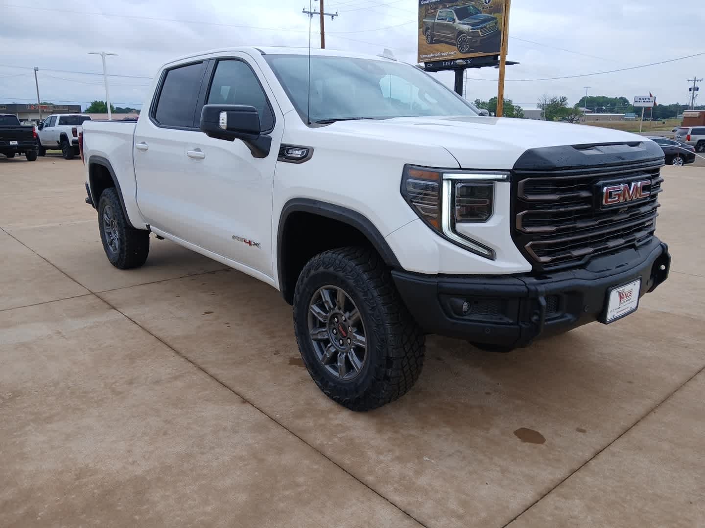 2026 GMC Sierra 1500 AT4X