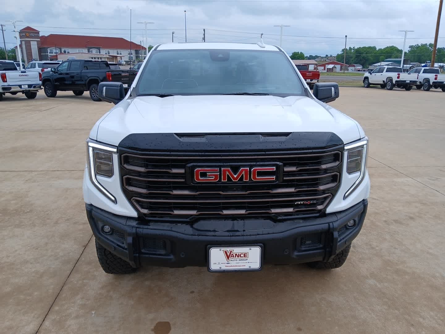 2026 GMC Sierra 1500 AT4X