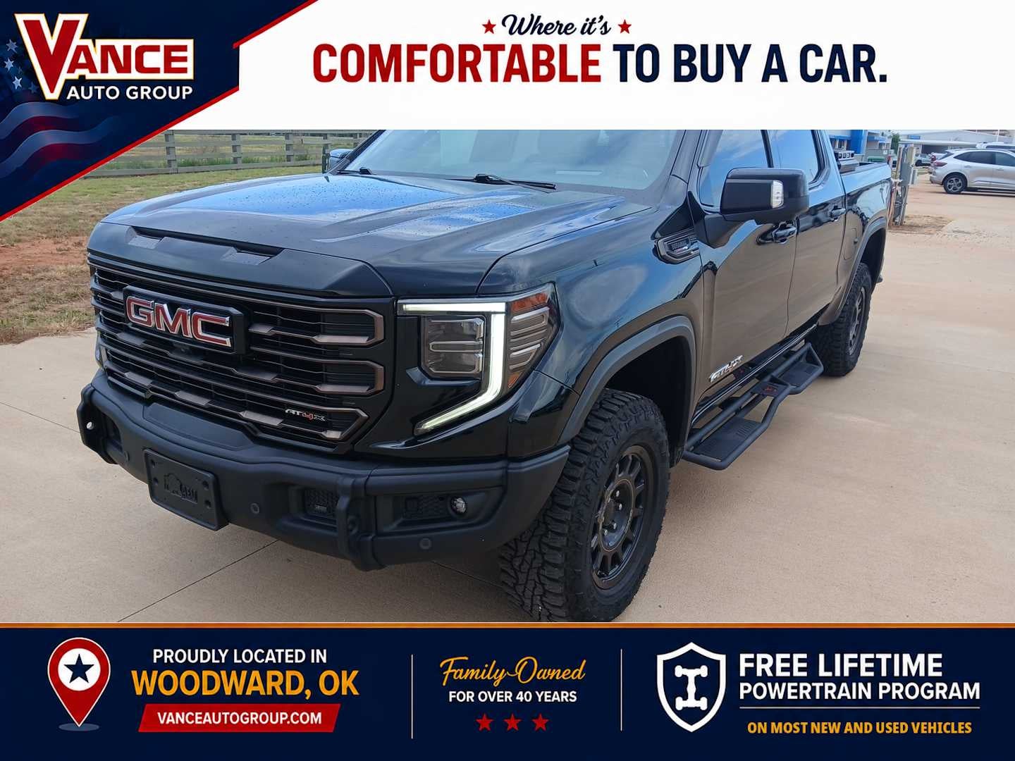 2024 GMC Sierra 1500 AT4X
