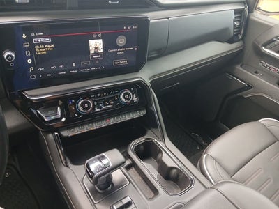 2024 GMC Sierra 1500 AT4X