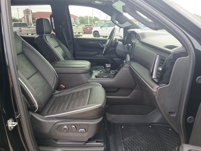 2024 GMC Sierra 1500 AT4X